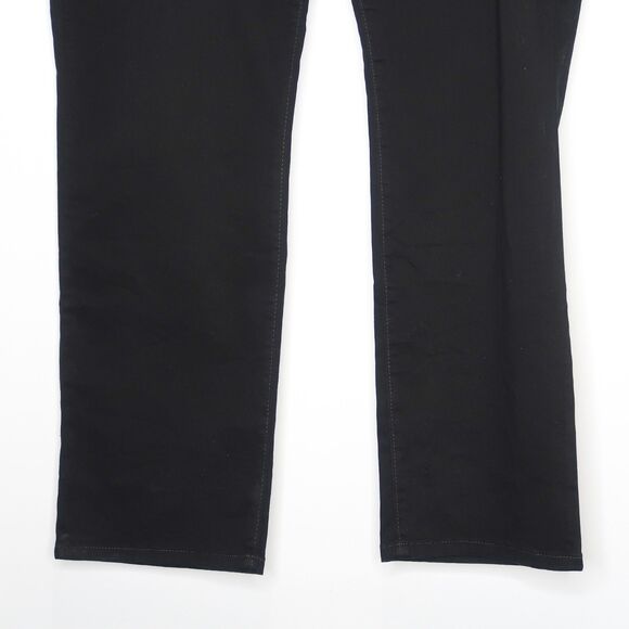 Bandolino Jeans Womens Plus Size 18 Amy Black Straight Casual - Picture 9 of 10